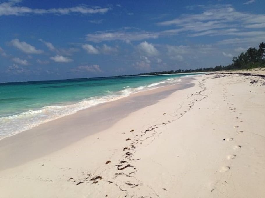 725' Private beach :)!