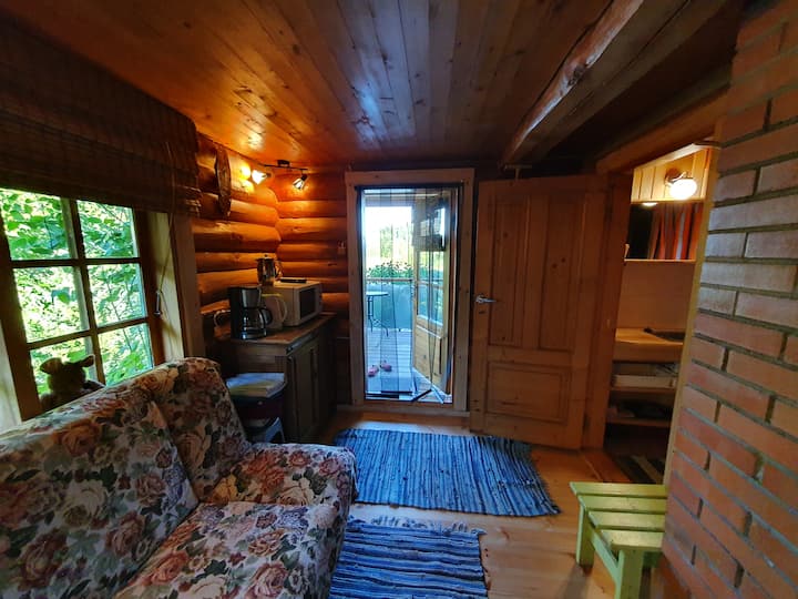 Beautiful Wooden Sauna House - Estonia