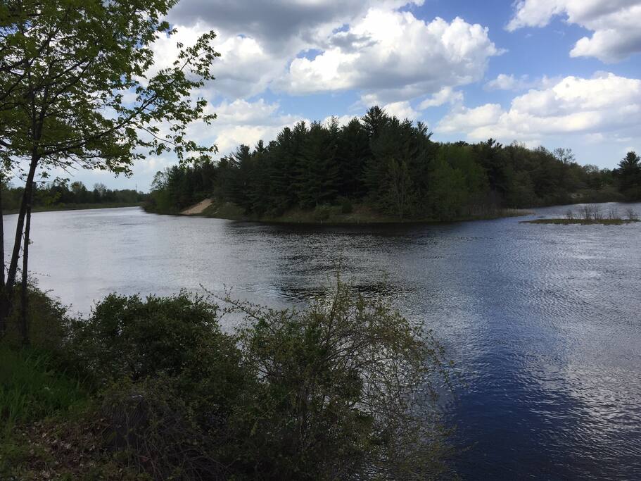 View from the bridge