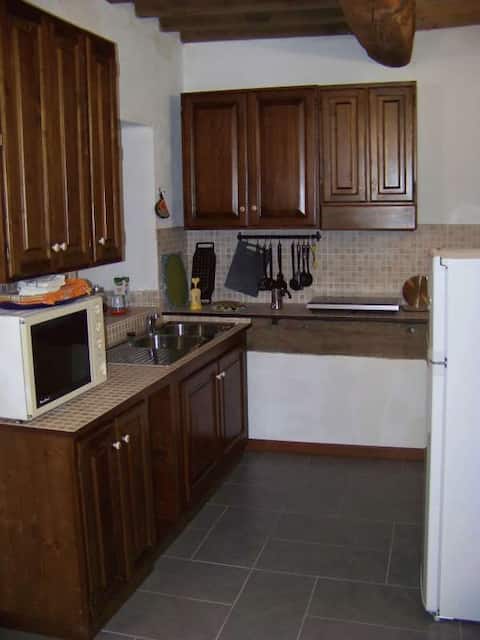 Top performing Airbnb: Apartment panoramic, between Umbria e Tuscany, B&B in Monte Santa Maria Tiberina