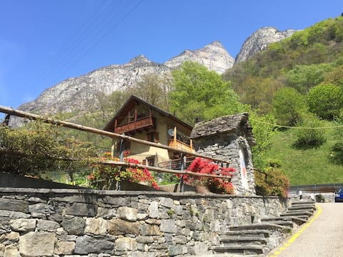 Mansardato alla Motta, sotto il Poncione d’Alnasca