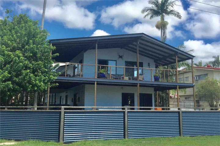 Relax at Summer Breezes Beach House (upper level)