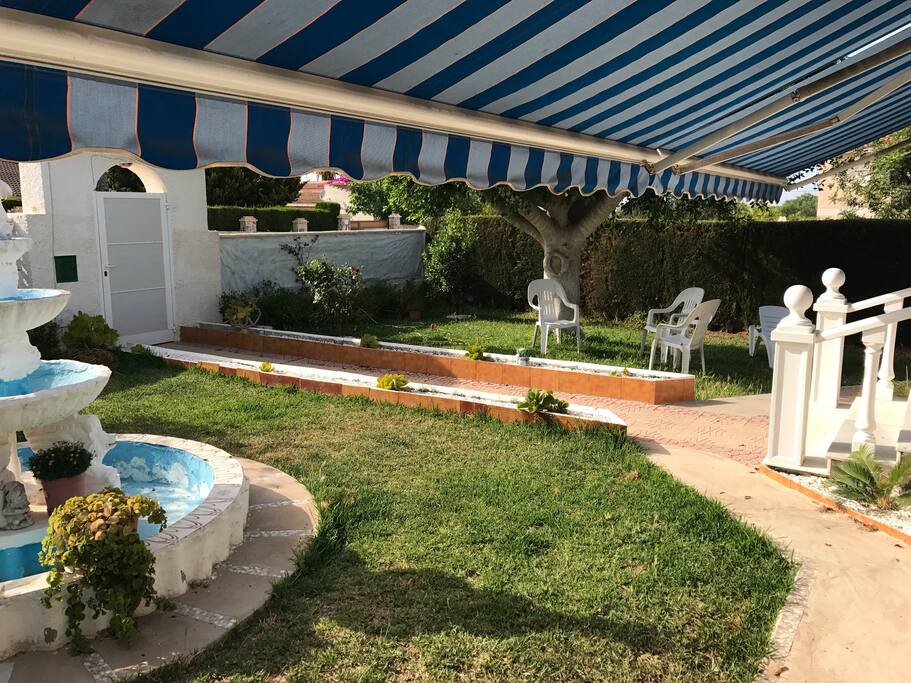 Zona de jardin