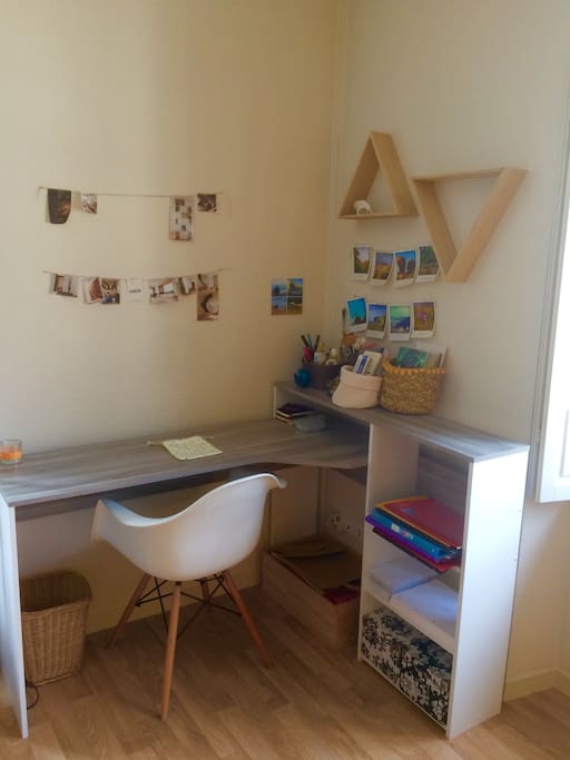 Coin bureau pour les plus studieux