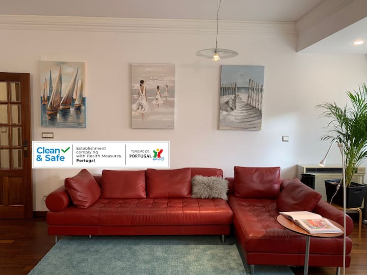 New!! Big T3 City Center Flat - Benfica