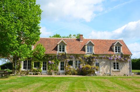 Gite **** Pleine nature + swimming pool - Loire Valley