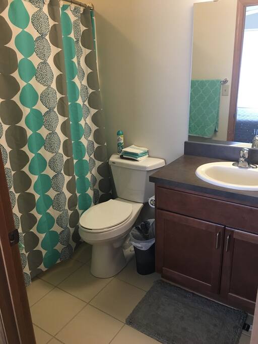 Private bathroom