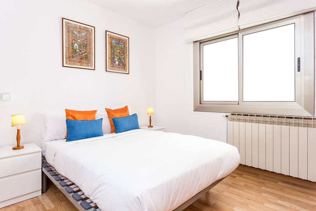 Habitación Principal con cama doble
