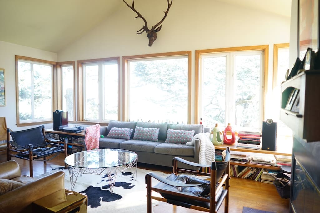 Living room.
