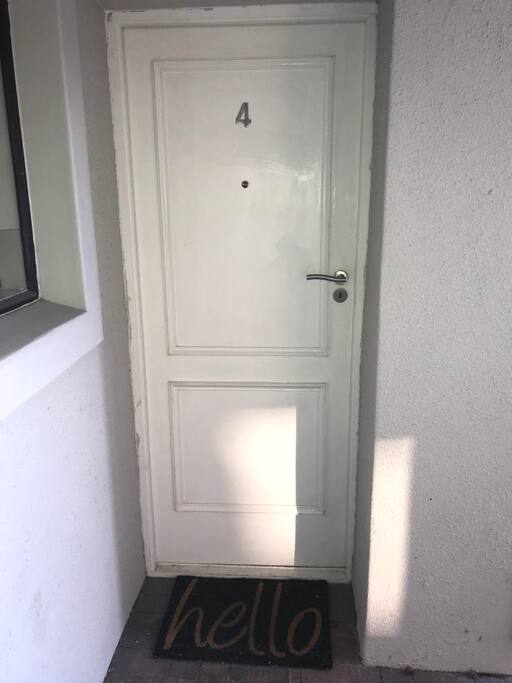 Front door