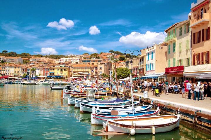 Charming 1 bedroom apt, 50M from the beach