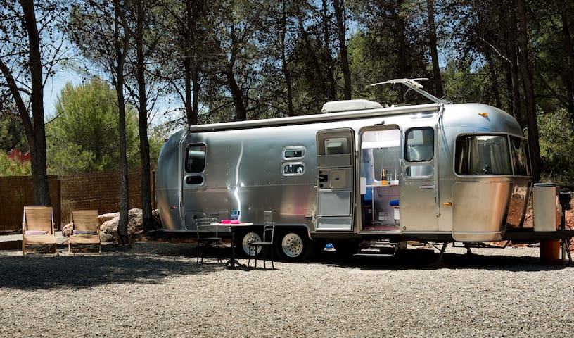 Airstream 'Glamping' in Andalucia! - Furgonetas cámper ...