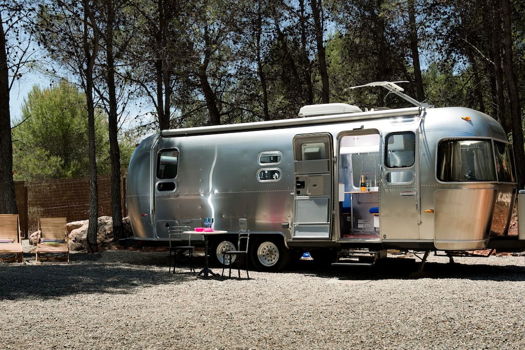 A Limited Edition Airstream International.