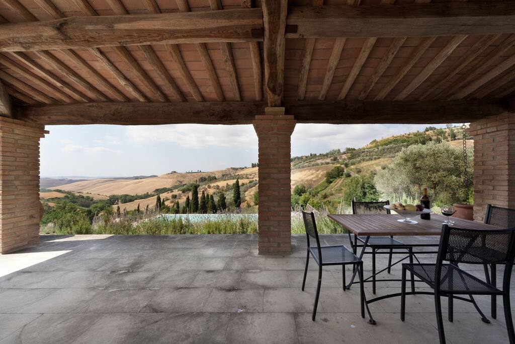 terrace