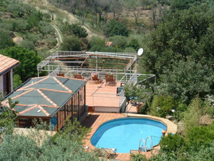 02 Villa With Pool In Cefalù Sicily - Italy