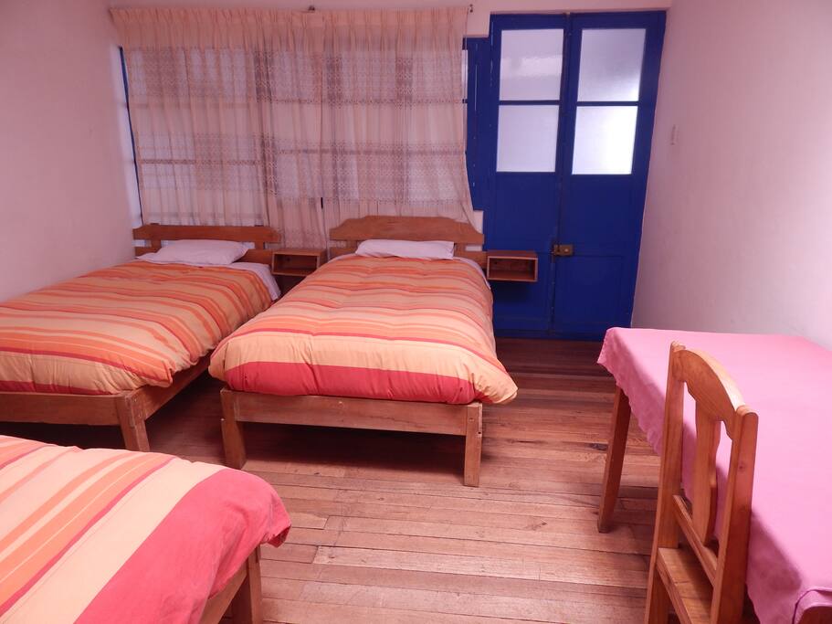 HABITACION TRIPLE