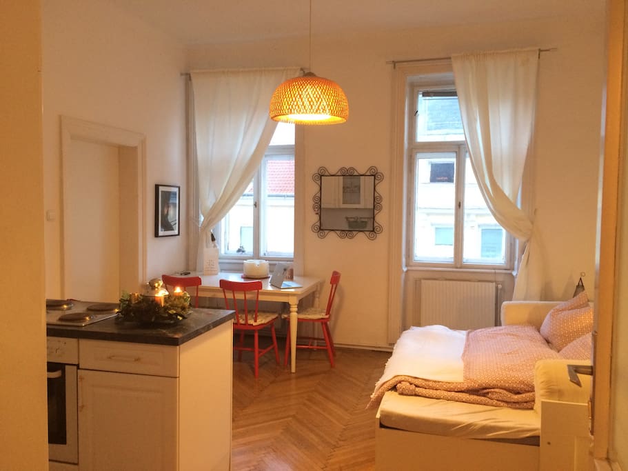 bedroom one - studio