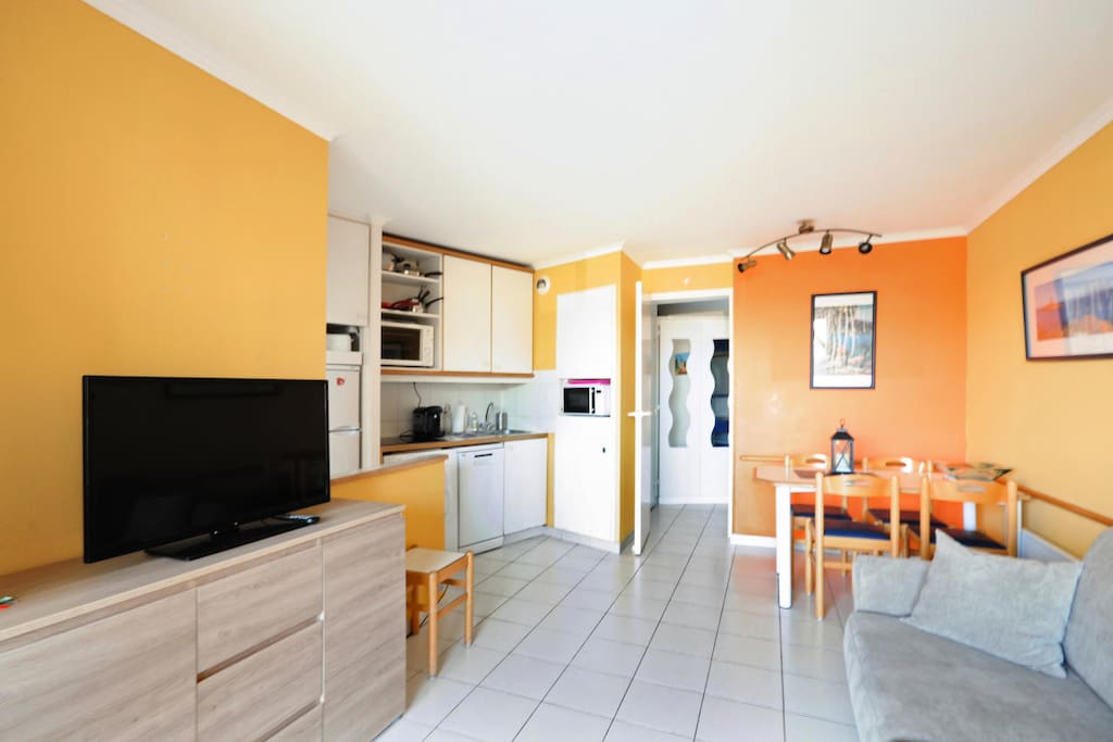 Appartement 2 pièces 4 personnes Confort