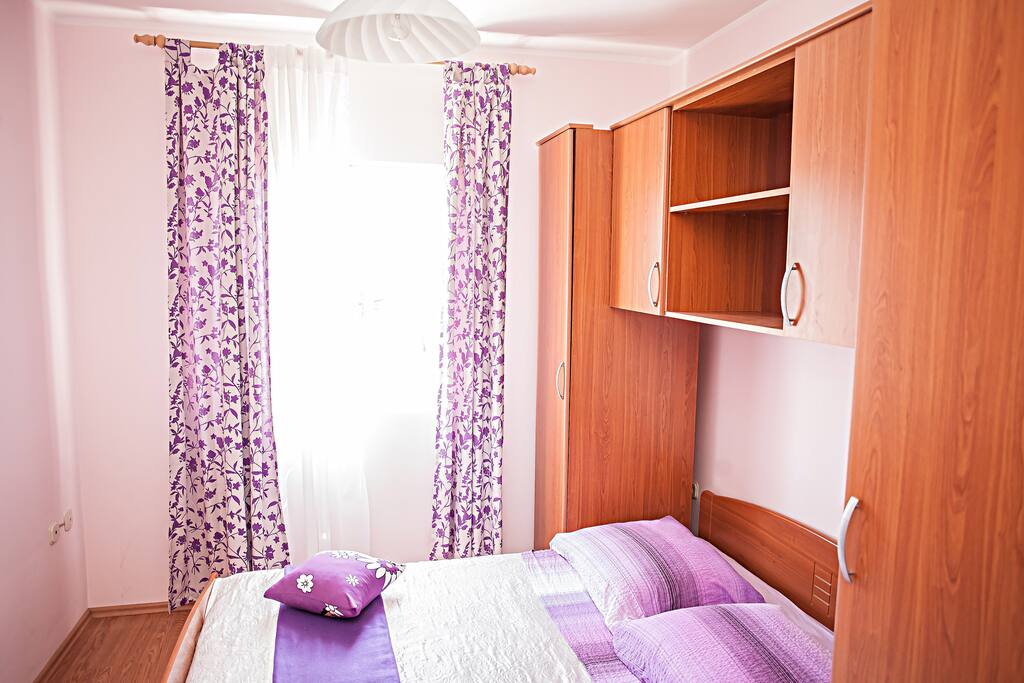 First (1) bedroom; one twin bed