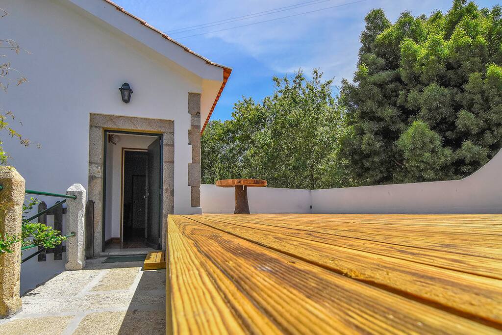 Entrada e Terraço