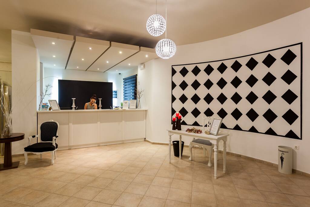 Skopelos Holidays Hotel & Spa - Lobby