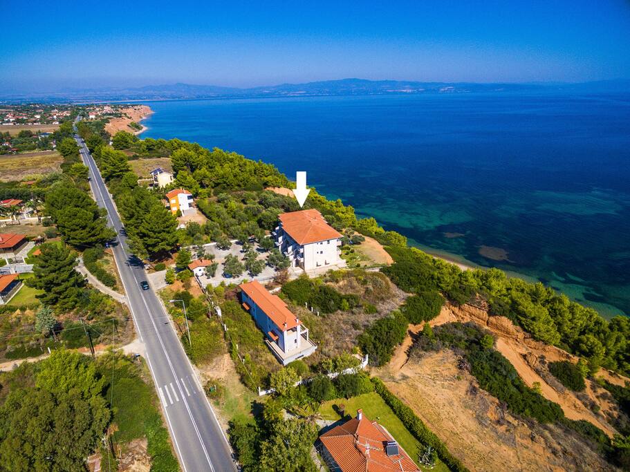 NEA POTIDEA aerial