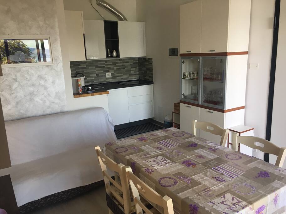 cucina/soggiorno