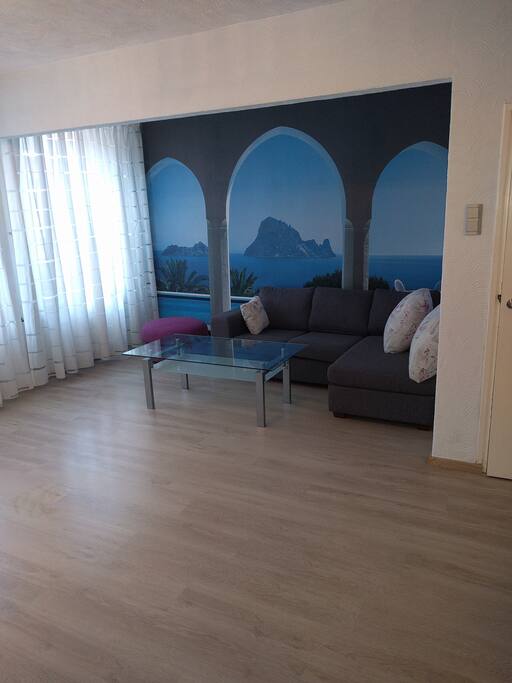 Grote woonkamer