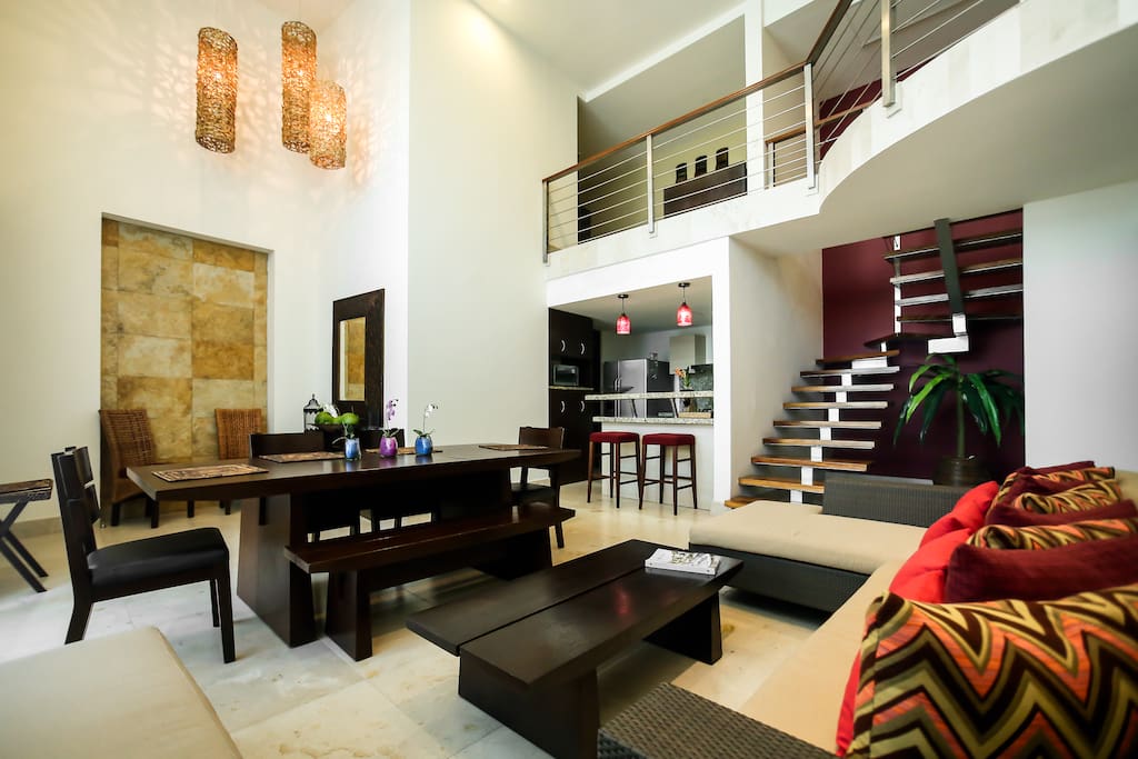 Wonderful loft fully furnished