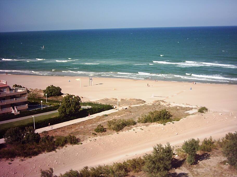 Vista desde el salón