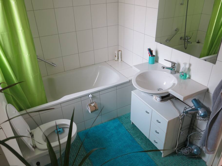 Eigenes Bad für unsere Gäste