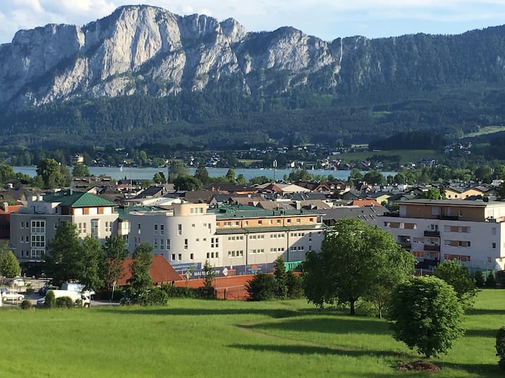 Apartment with a view