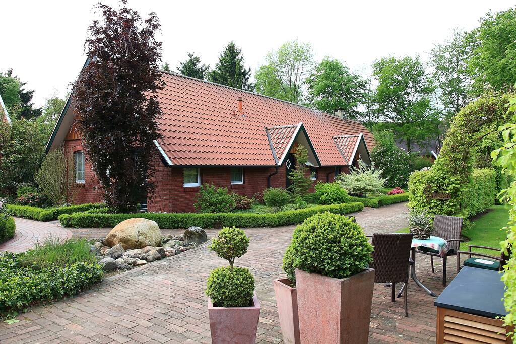 Aussenansicht Appartements
