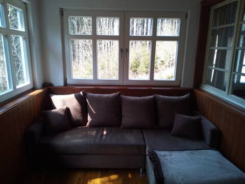 Top performing Airbnb: Kreutzmann's cabin - cottage in the middle of the forest in Olsberg