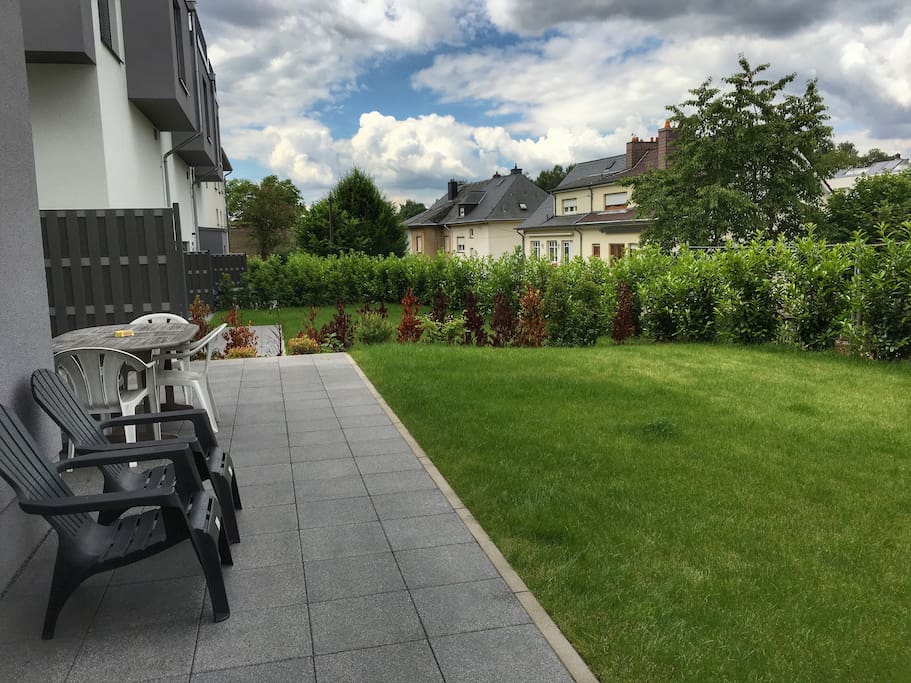 Private garden