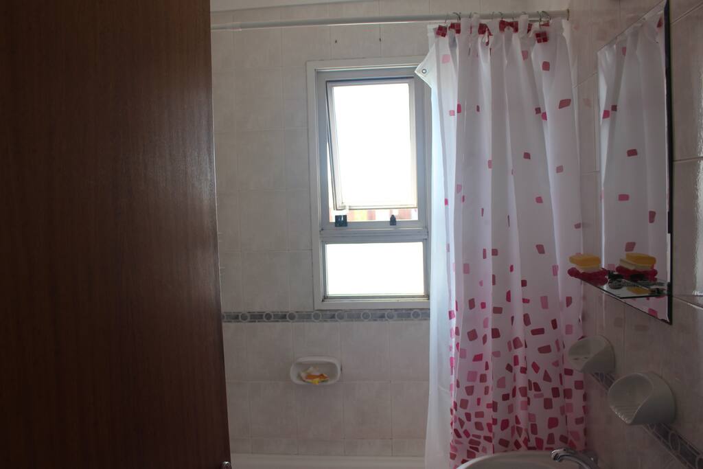 Baño muy comodo!