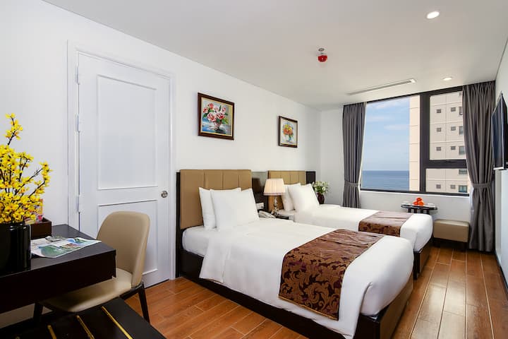 room with sea view