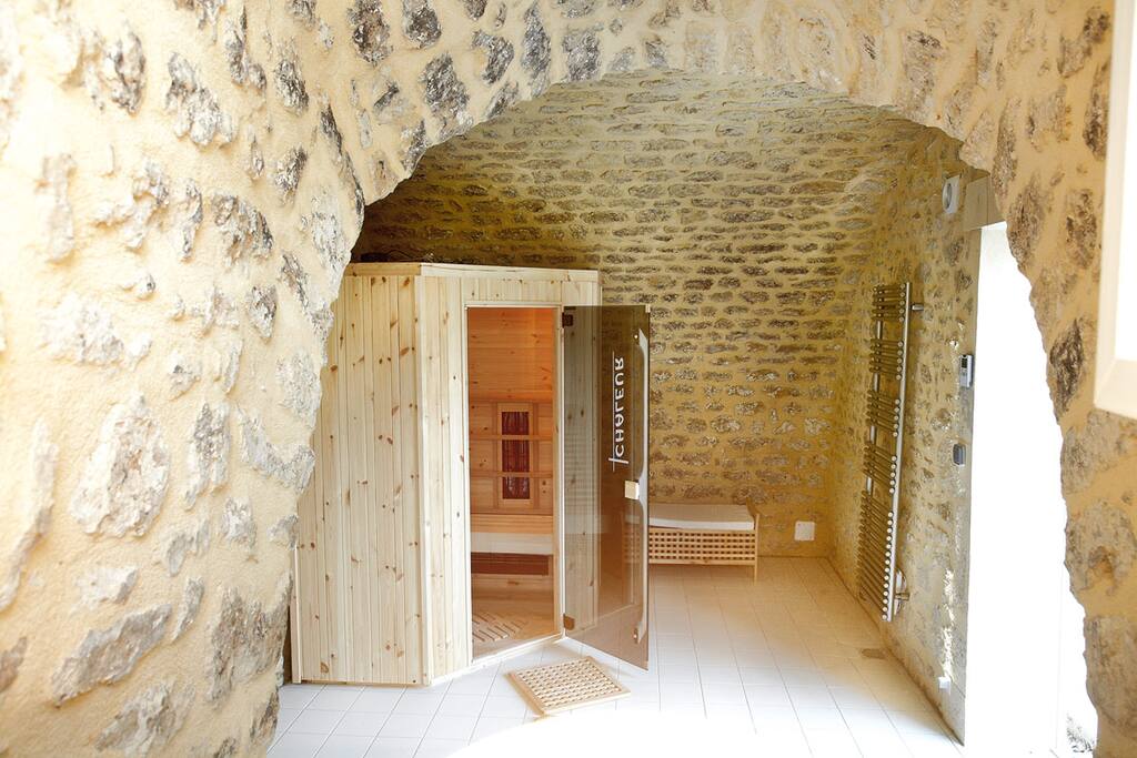 Sauna open 24/24h