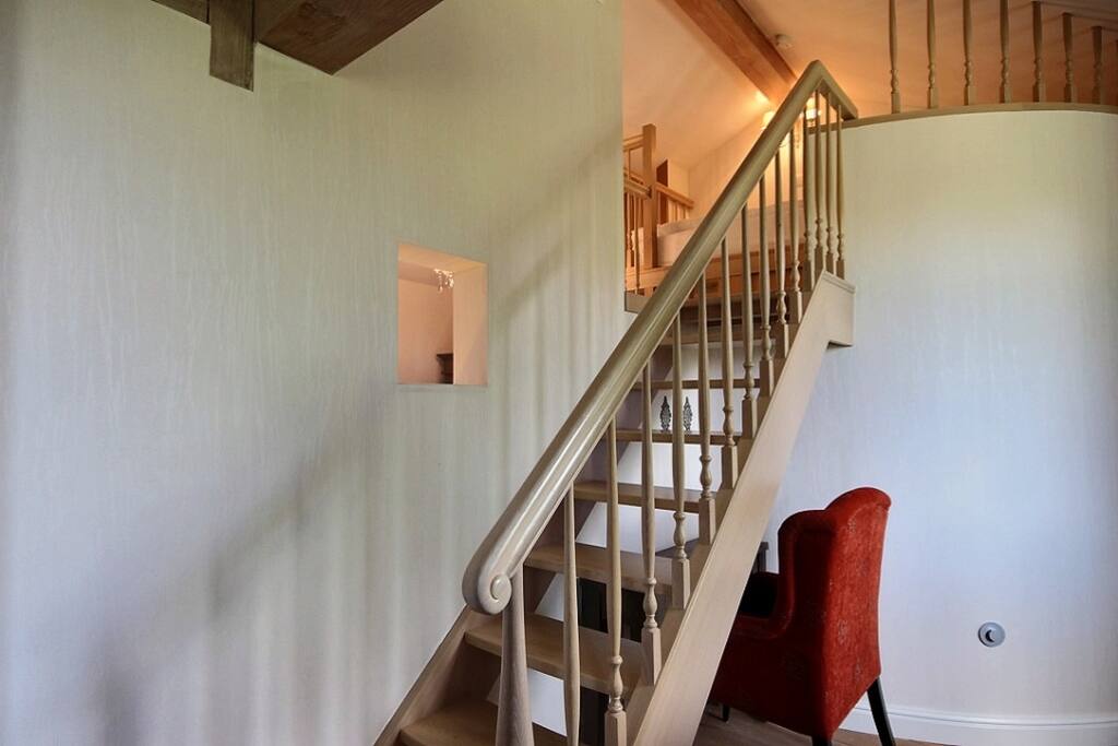 Stairs for the first bedroom