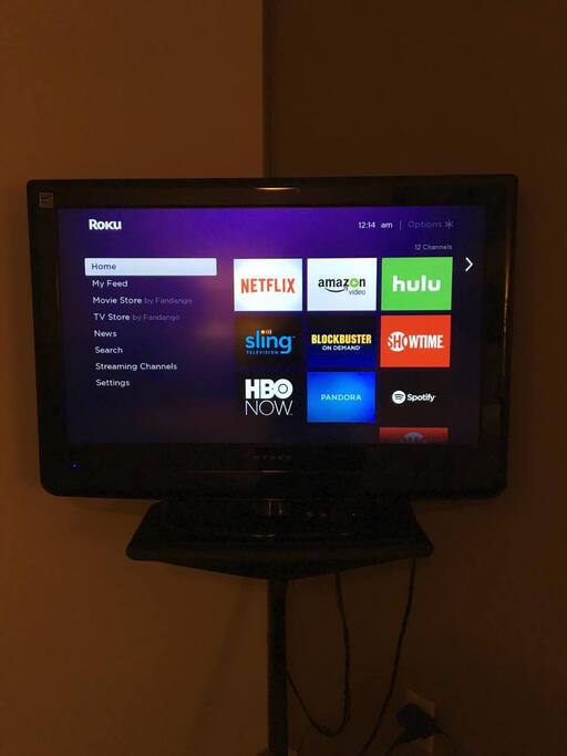 tv in guest room