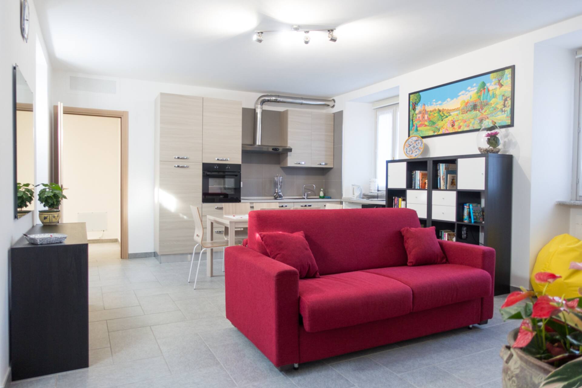 Appartement Calle | tussen het meer en het historische centrum