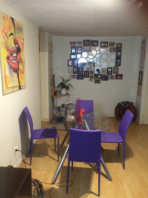 Comedor para 4 personas