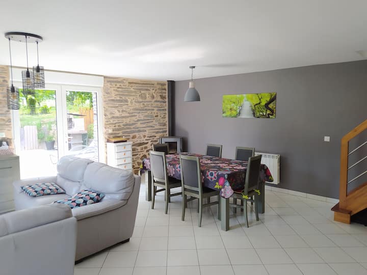 Maison Au Calme En Campagne - Pipriac