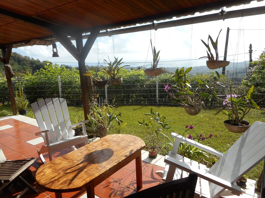 Terrasse Est