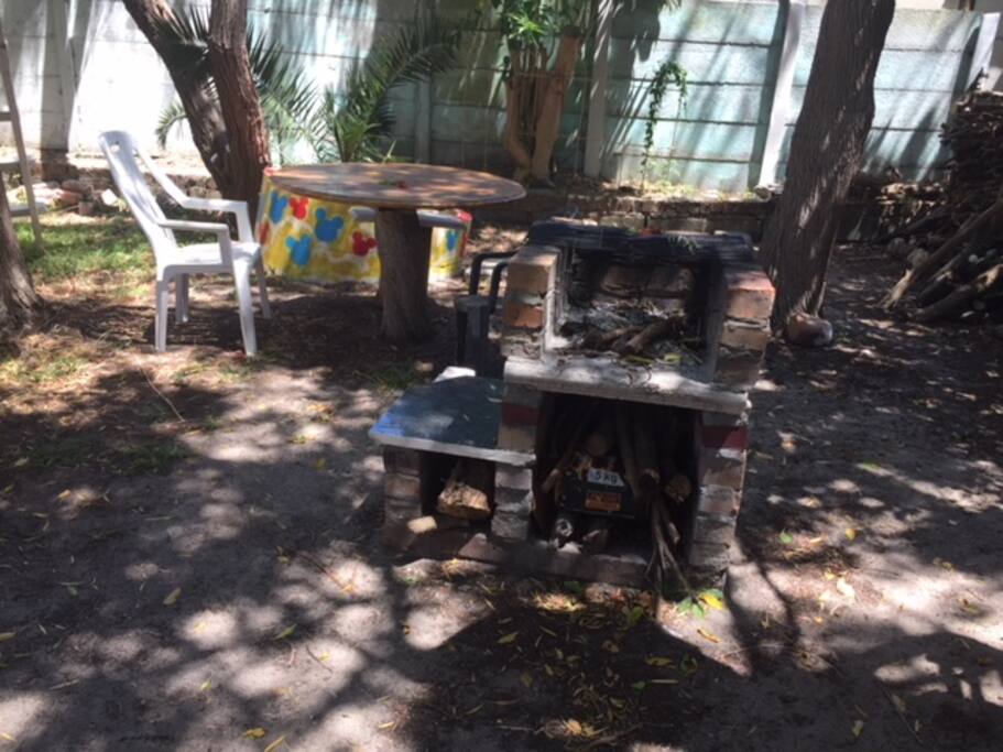 Picnic n braai garden