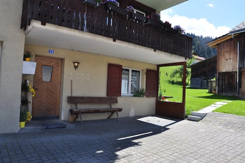 Wohnung in Obersaxen/Mundaun (Flond)