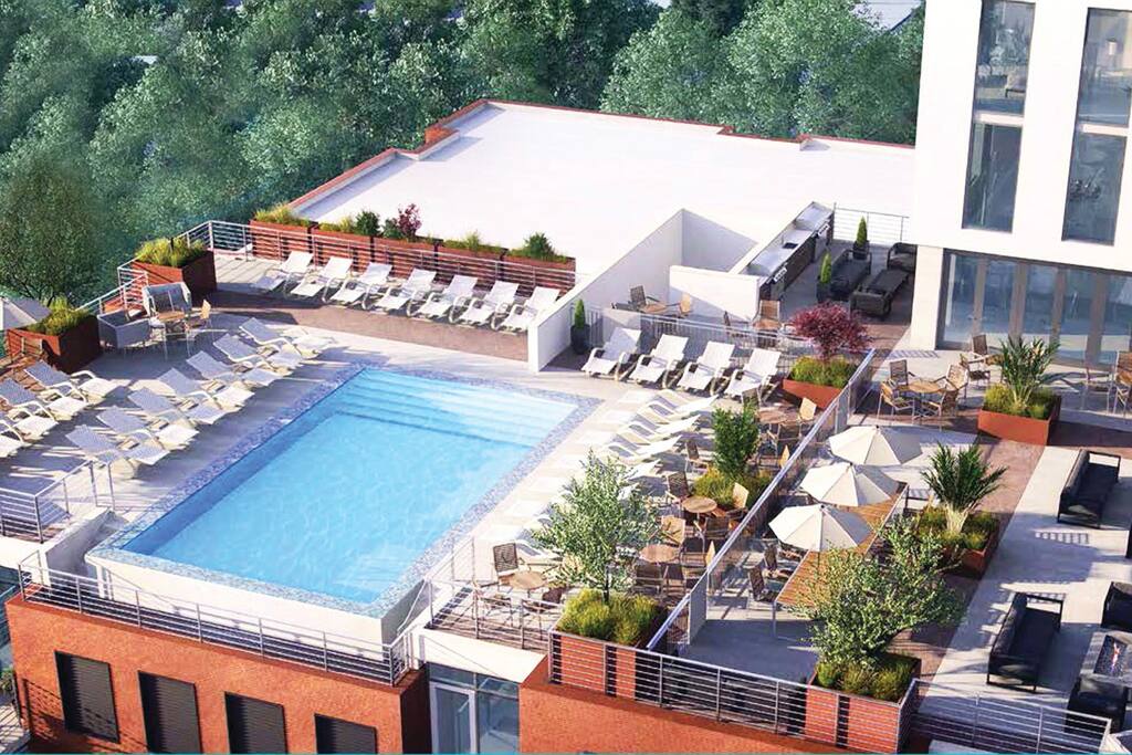 Rooftop Pool