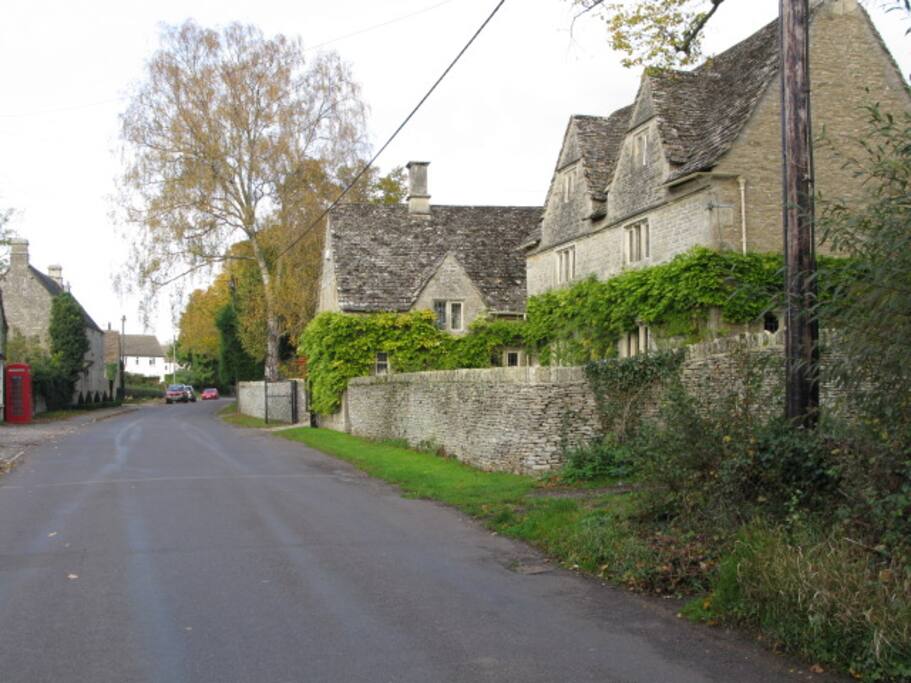 The Street, Marston Meysey