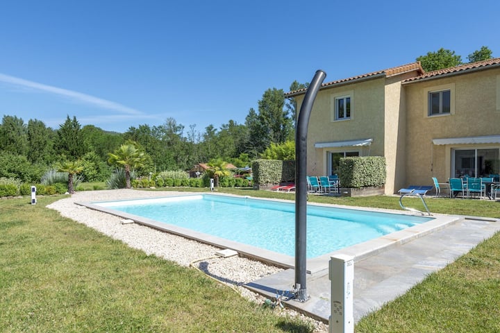 Scenic Holiday Home In Gagnières With Private Swimming Pool Houses For Rent In Gagnières France