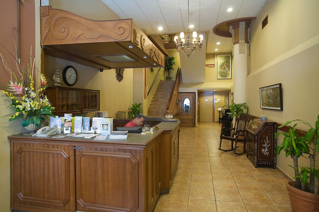 Hotel Lobby